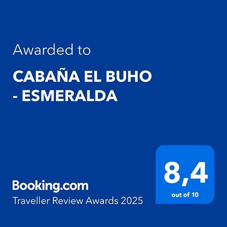 Cabana El Buho - Esmeralda Puerto Natales Exteriör bild