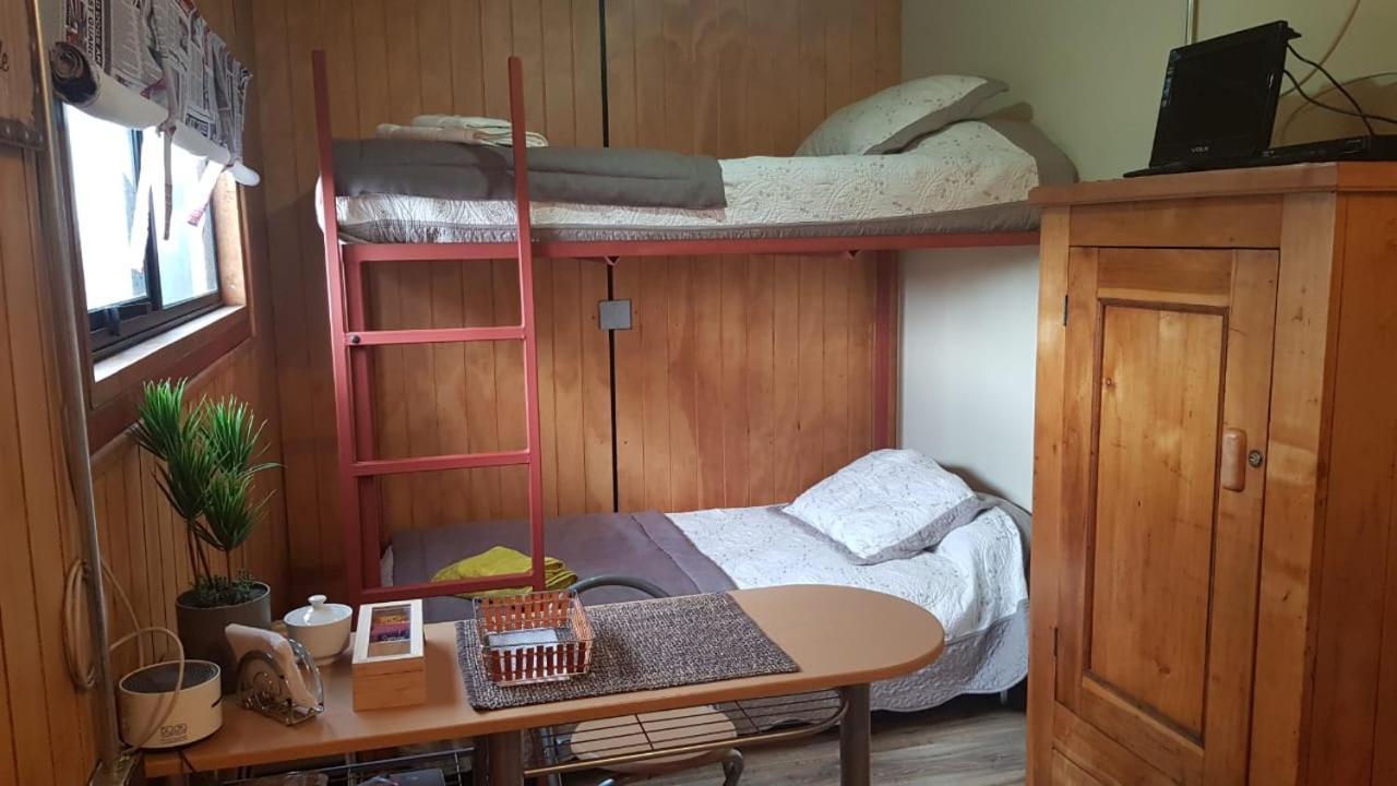 Cabana El Buho - Esmeralda Puerto Natales Exteriör bild