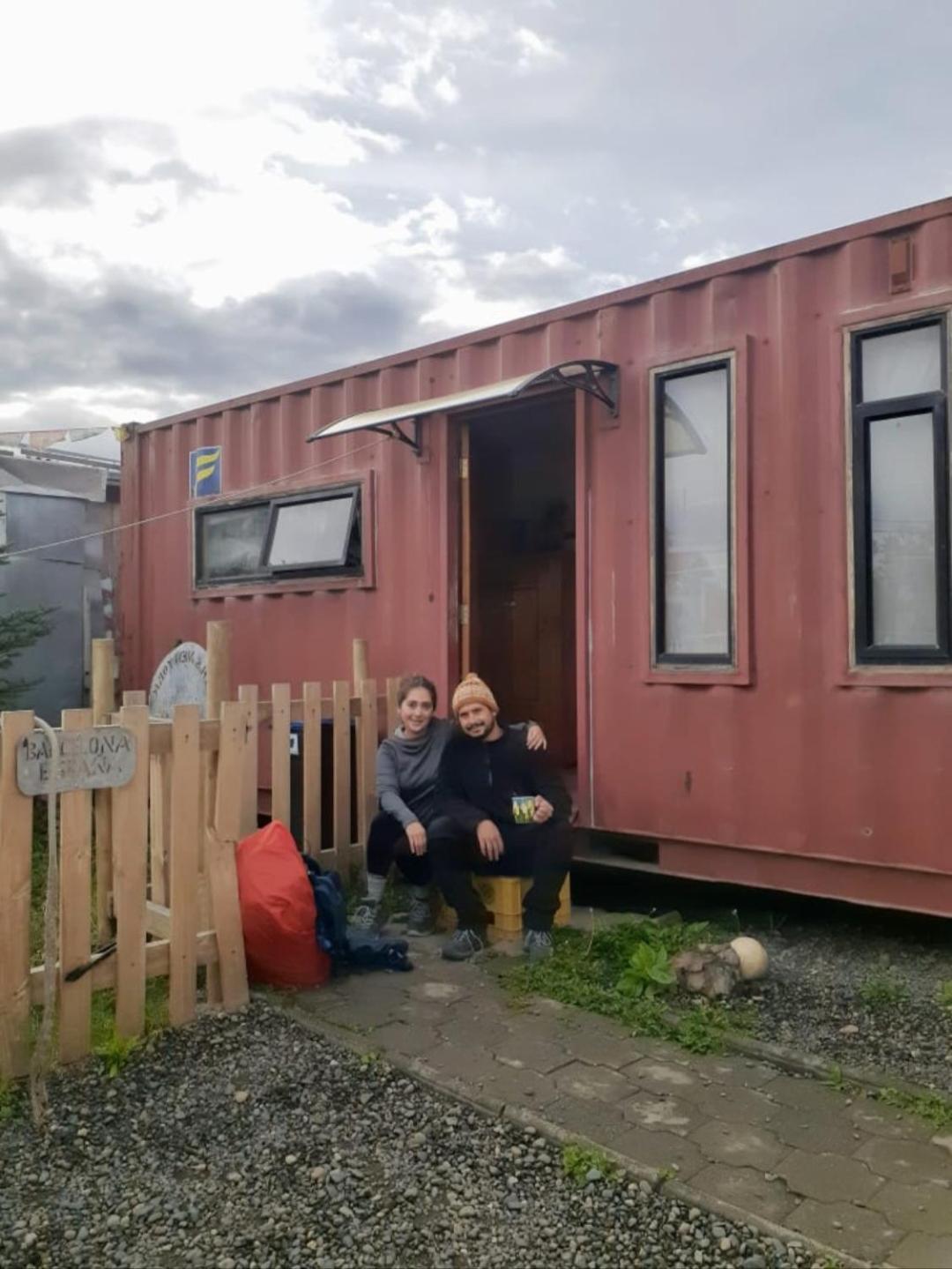 Cabana El Buho - Esmeralda Puerto Natales Exteriör bild
