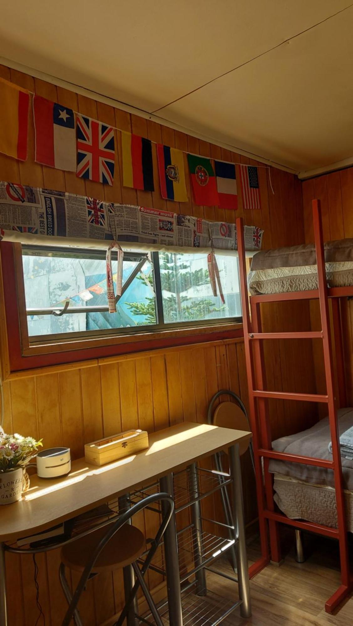 Cabana El Buho - Esmeralda Puerto Natales Exteriör bild