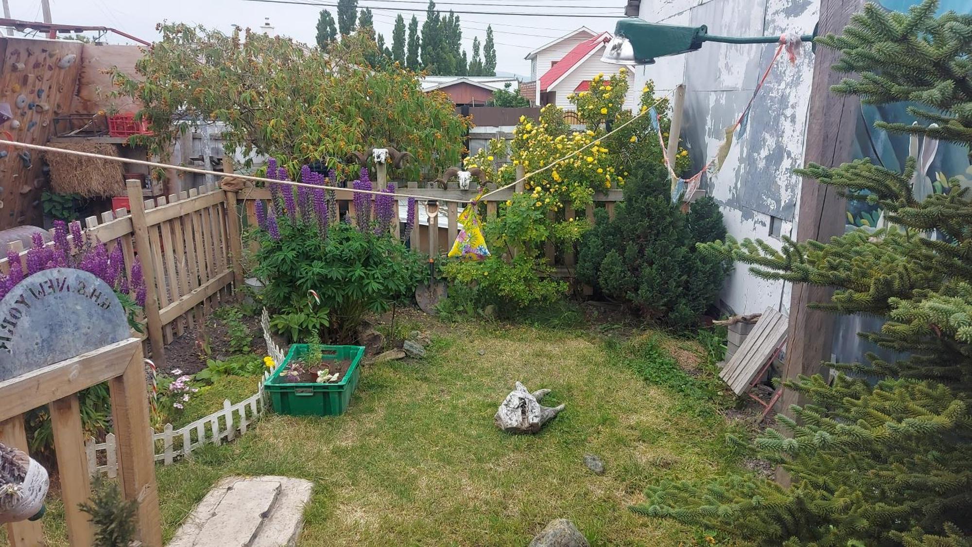 Cabana El Buho - Esmeralda Puerto Natales Exteriör bild