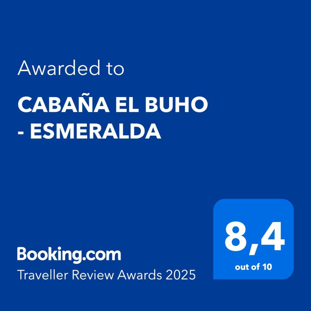 Cabana El Buho - Esmeralda Puerto Natales Exteriör bild